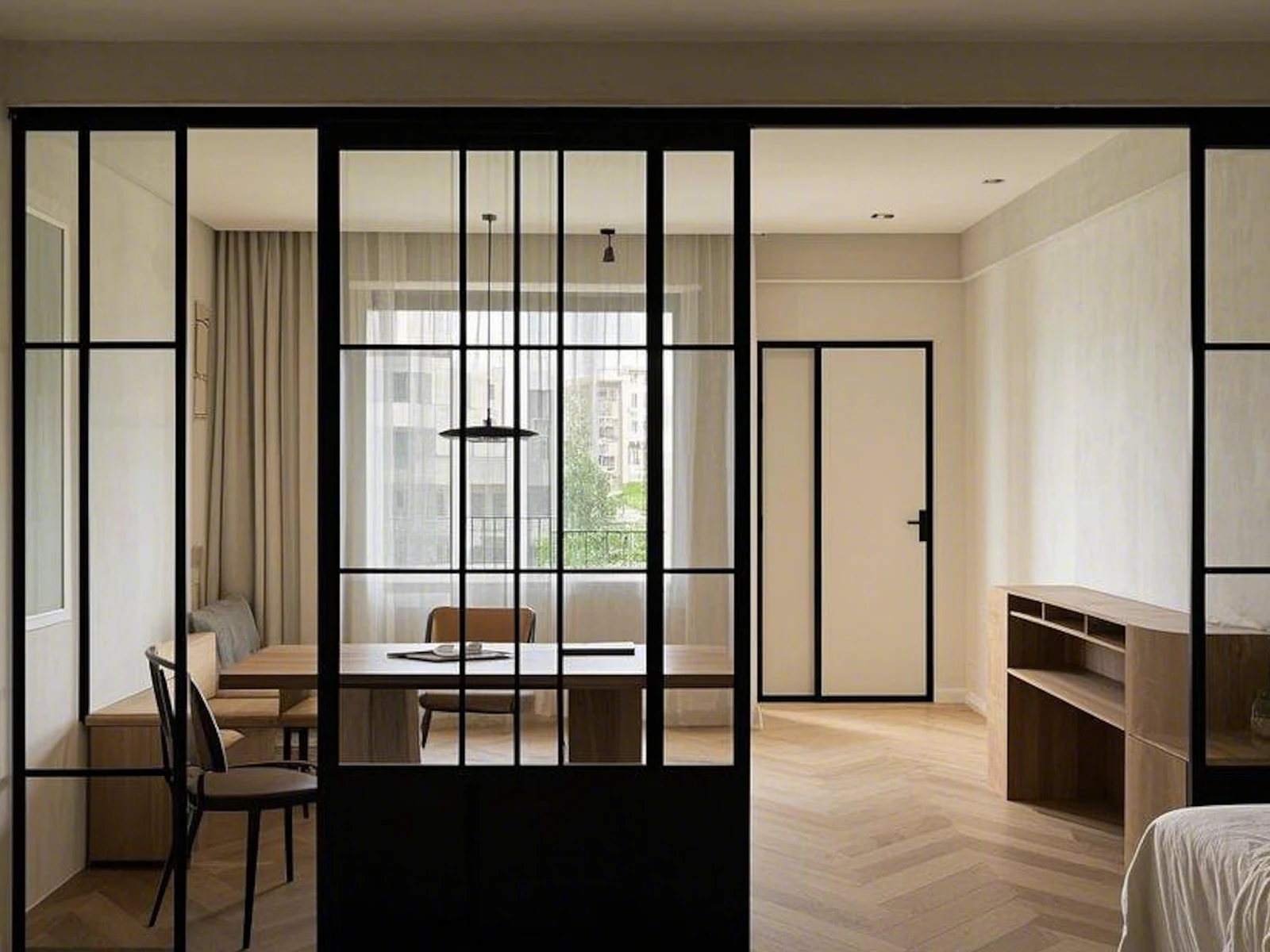 Residential Internal Slider Partitions